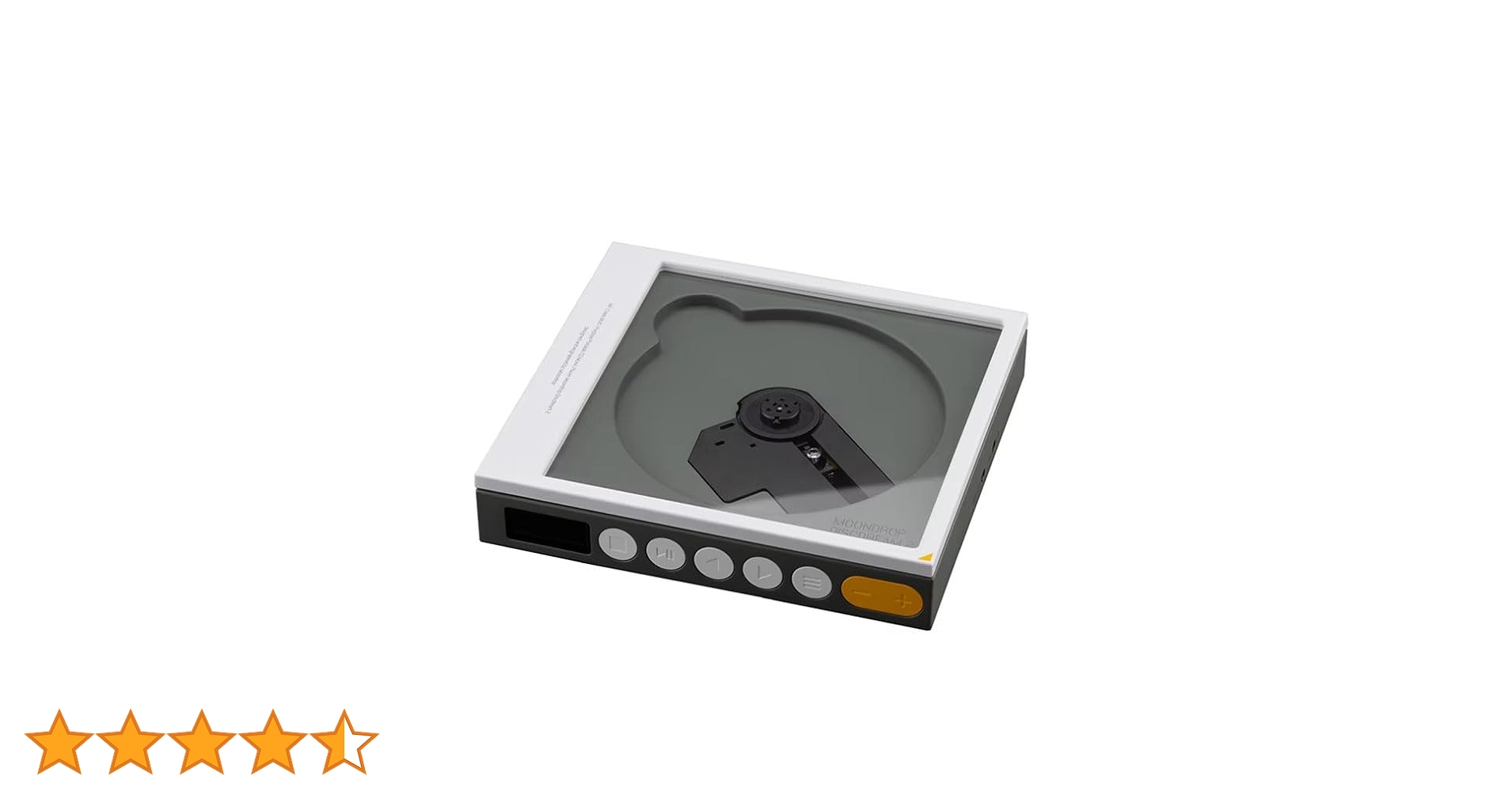 Amazon.co.jp: MOONDROP DISCDREAM 2ポータブルCDプレーヤーUSB